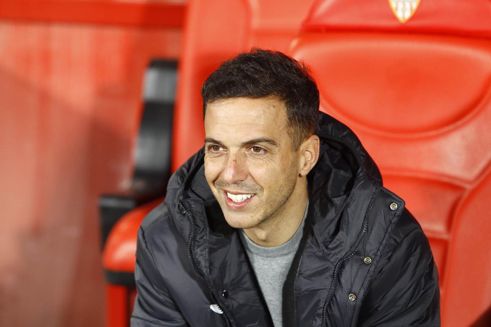 El partido U.D. Almería-C.D. Leganés de Copa del Rey, en imágenes