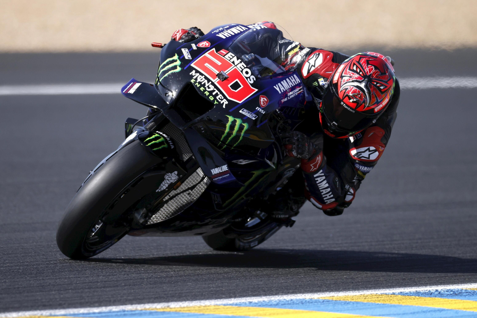 Fabio Quartararo llega a Italia como líder del Mundial.