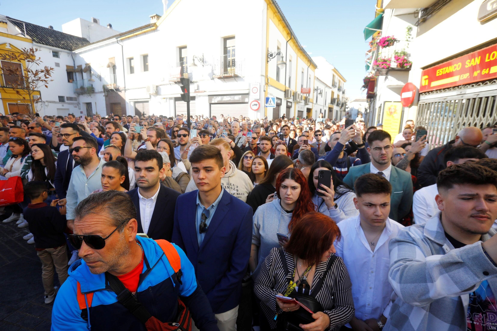 Domingo de Ramos en Córdoba 2023: la procesión de la Borriquita, en imágenes