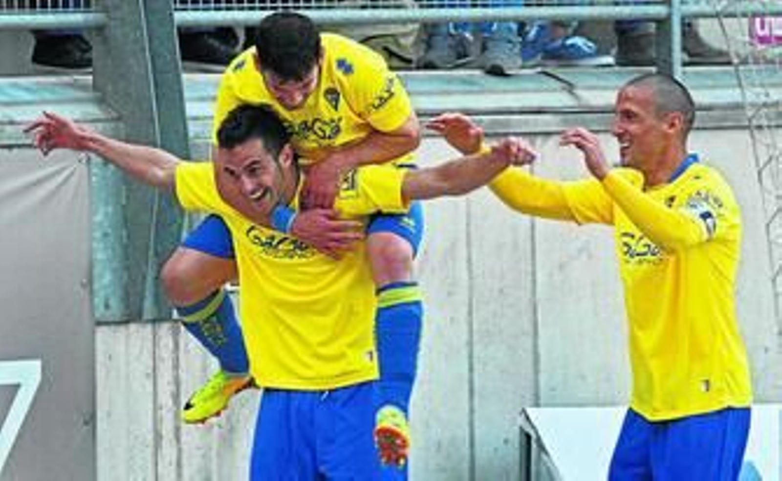 La alegría del día del 4-0 al Albacete tiene muchas opciones de repetirse dentro de tres jornadas.