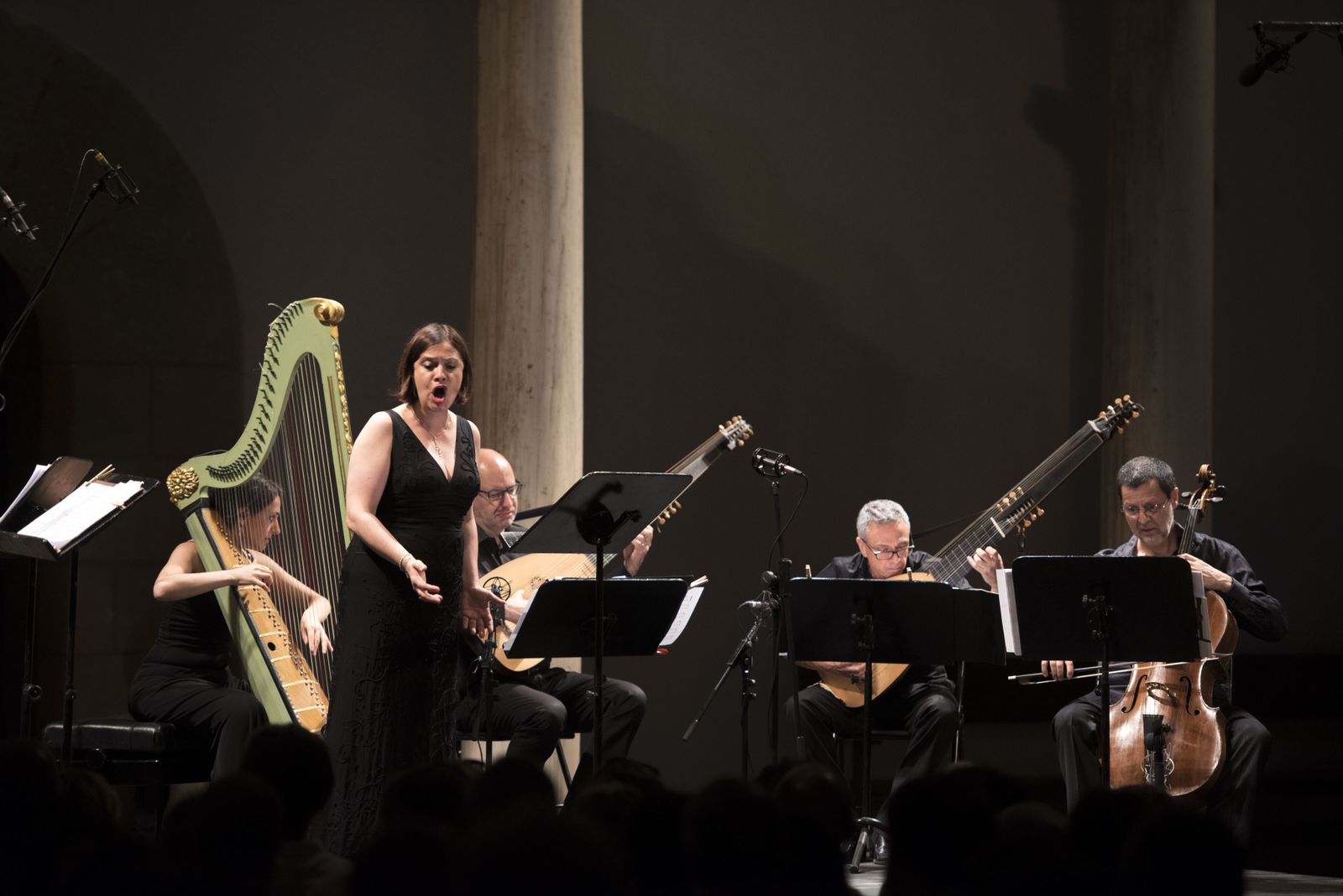 Homenaje a las compositoras del barroco italianas