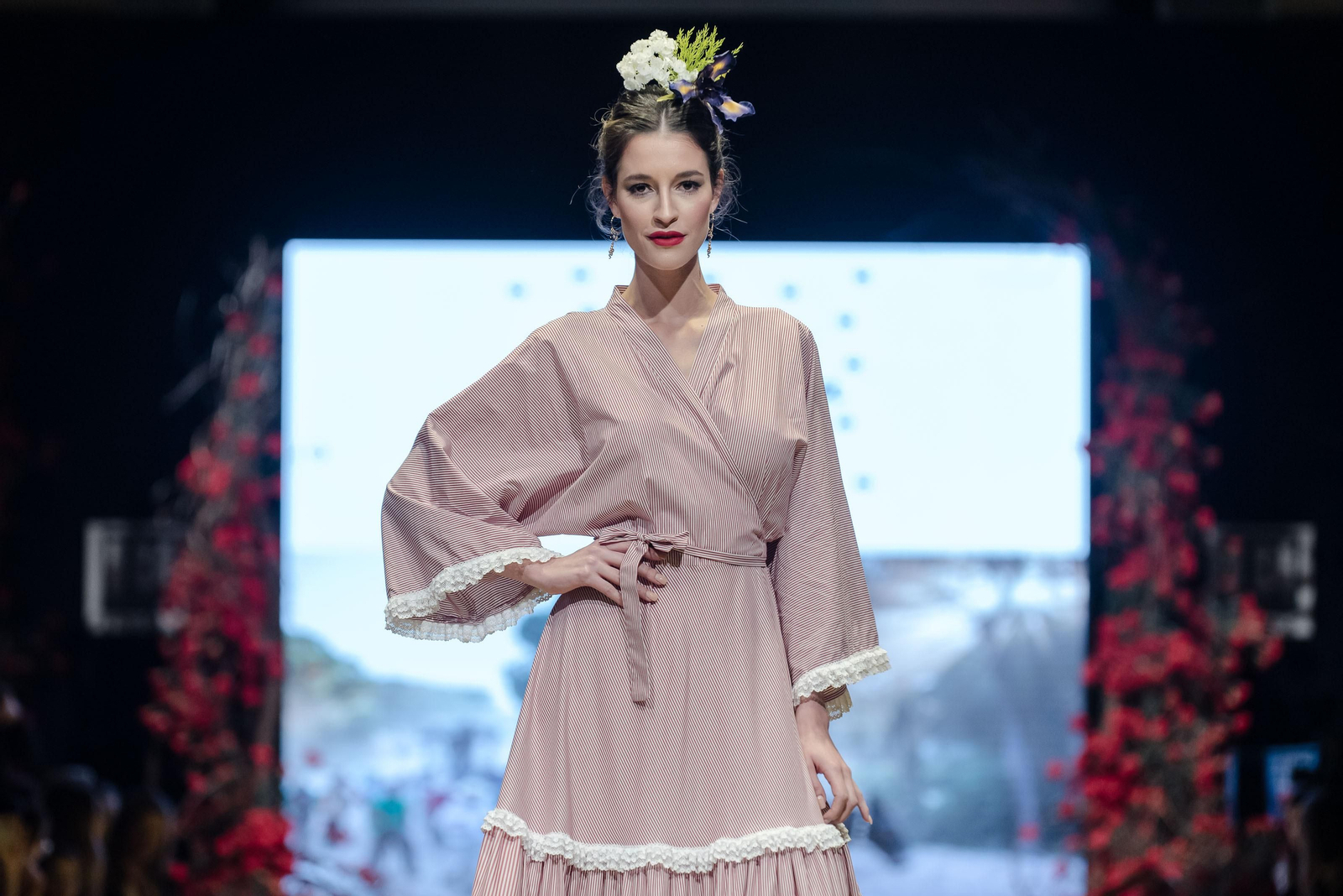 Así fue el desfile benéfico en Pasarela Flamenca Jerez Tio Pepe 2020, todas las fotos