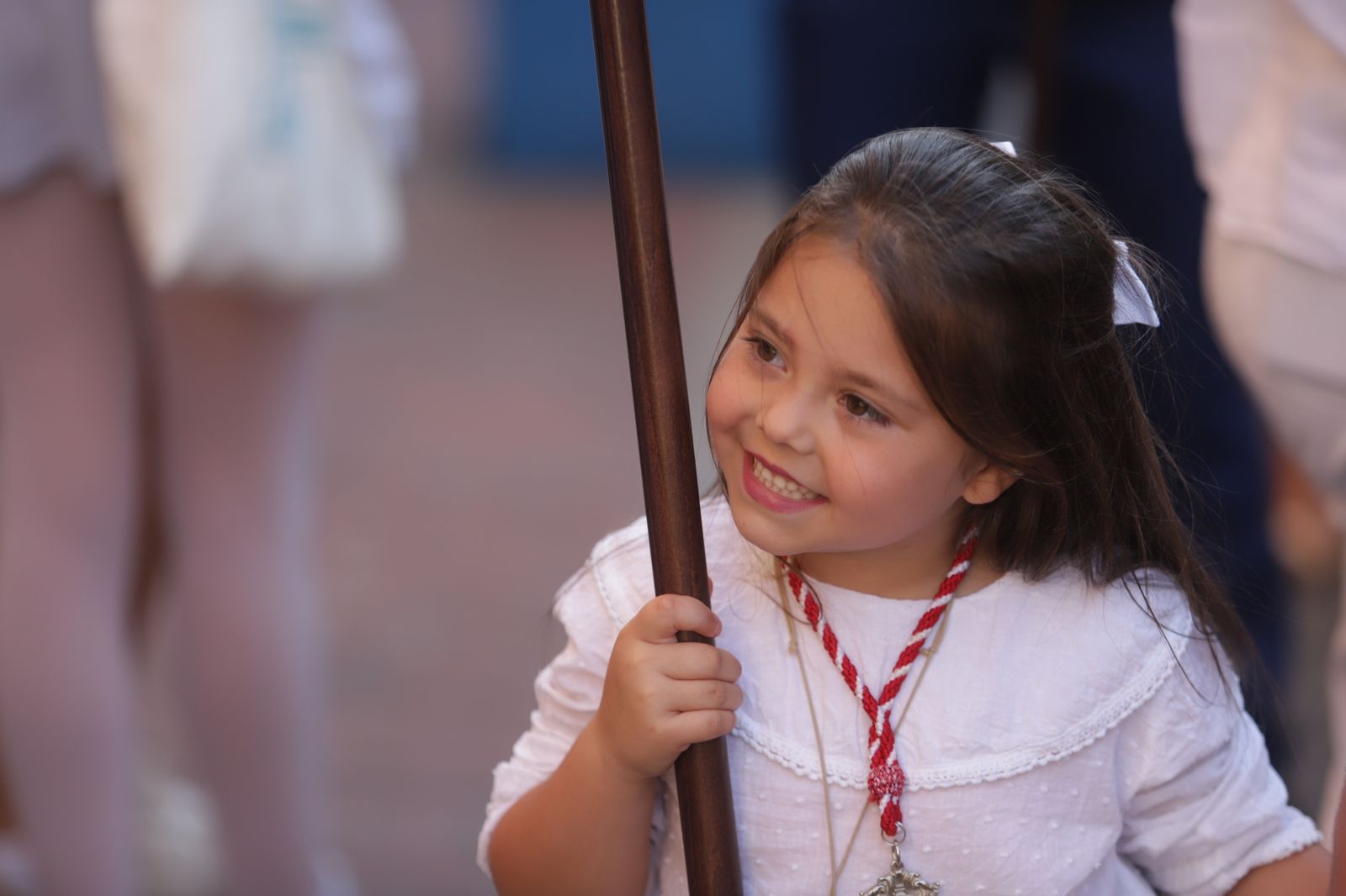 Fotos de la procesión de María Auxiliadora en Algeciras