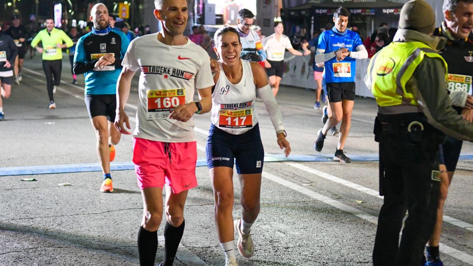 En imágenes: búscate en tu llegada a meta de la Carrera de San Antón 2025 (3)
