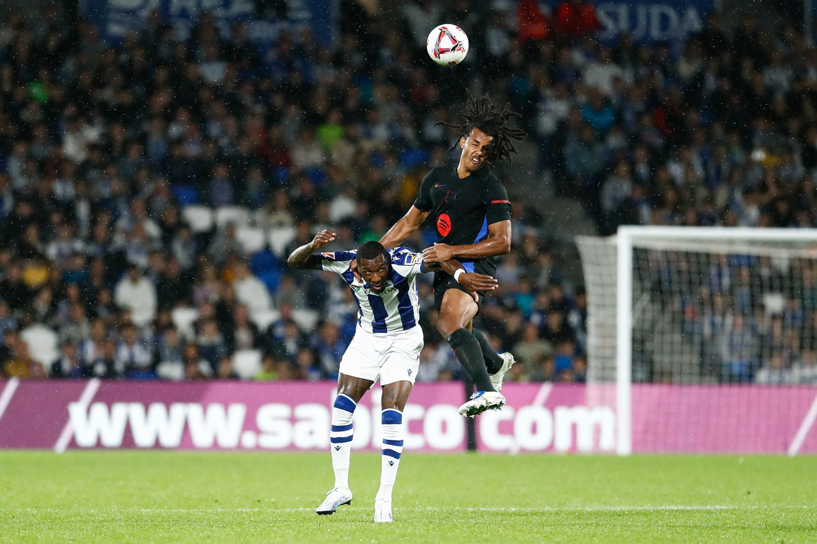 Las fotos de la derrota del Barcelona ante la Real Sociedad Las fotos de la derrota del Barcelona ante la Real Sociedad