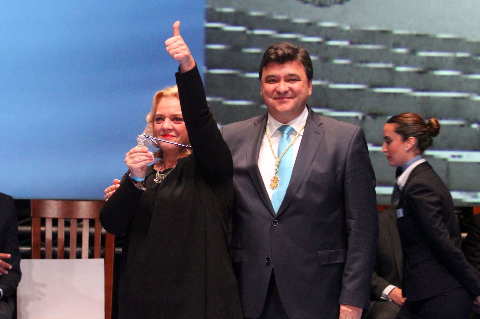 Imágenes de la entrega de las Medallas de Huelva 2018.