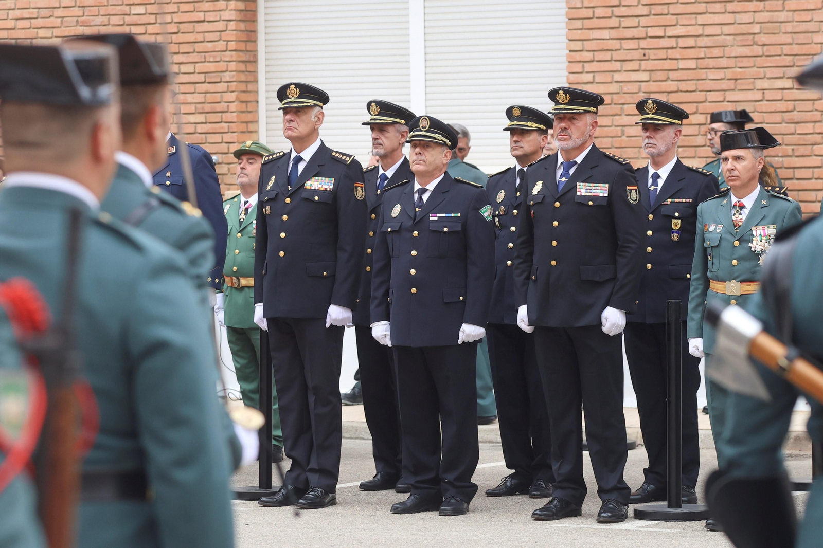 La Guardia Civil de Málaga homenajea a los agentes retirados en su 179 aniversario