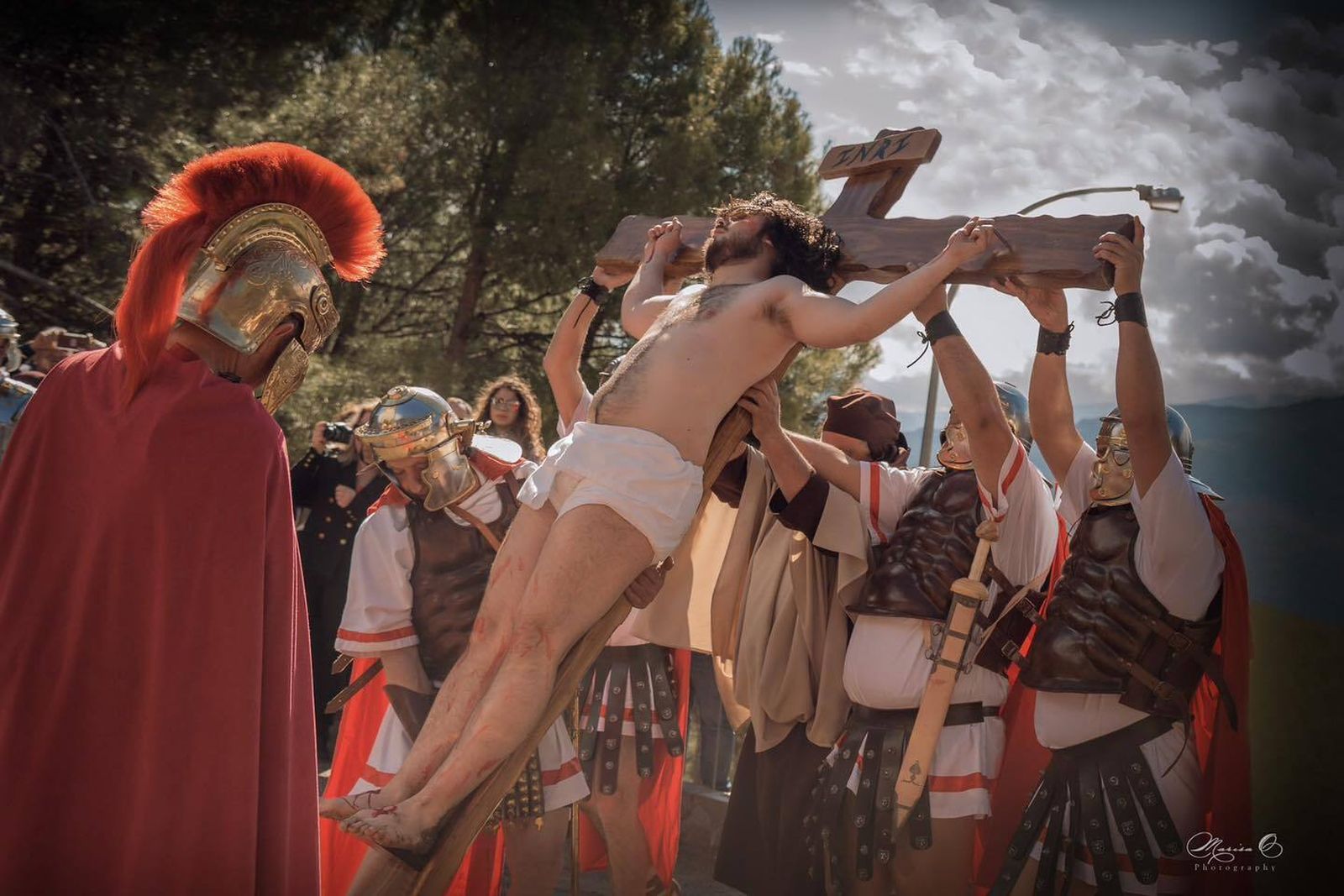 el acto más importante de la Semana Santa laujareña junto con el Encuentro del Entierro de Cristo