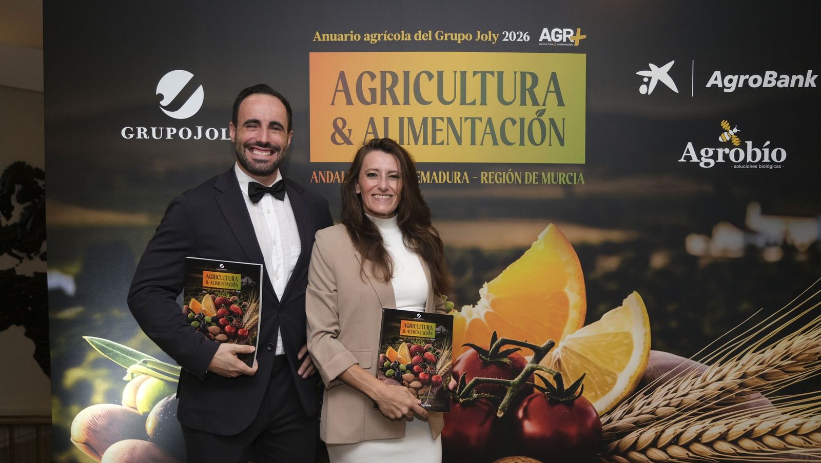 La presentación del Anuario de Agricultura y Alimentación del Grupo Joly, en imágenes
