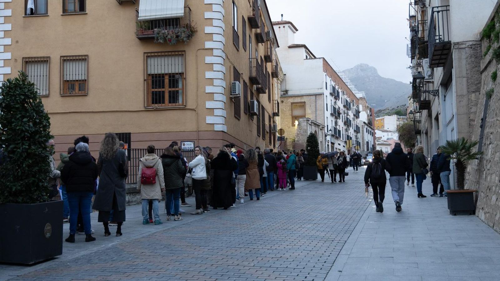 Segundo día del besapié de Nuestro Padre Jesús Nazareno