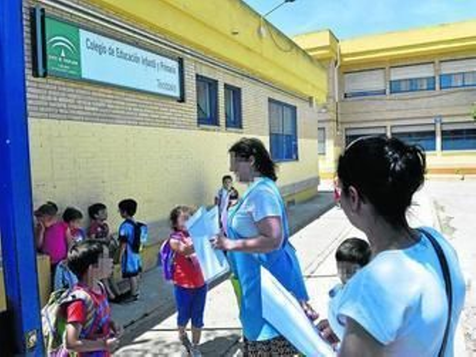 Un colegio de Sevilla ha permanecido cerrado este curso dos semanas por un plaga de pulgas.