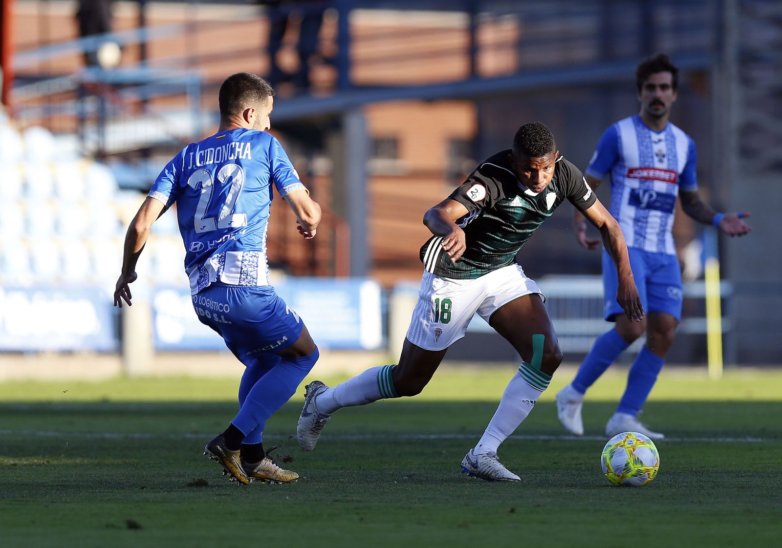 Las fotos del Talavera - Córdoba CF