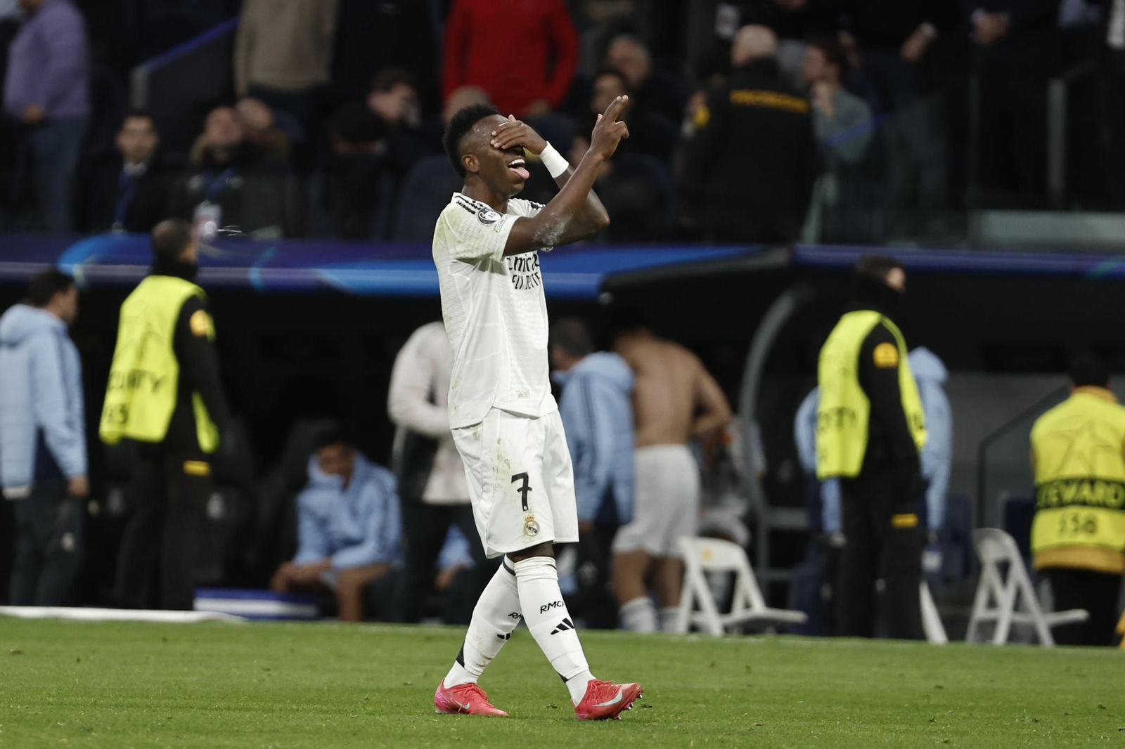 Las fotos del Real Madrid - Salzburgo