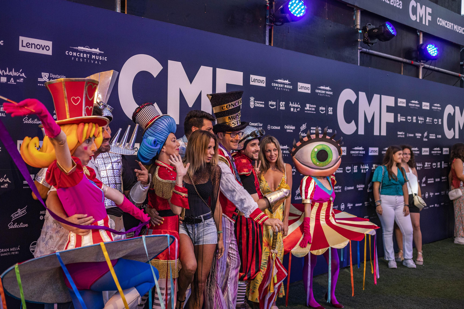 Búscate en el concierto de Sebastián Yatra en el Concert Music Festival de Chiclana