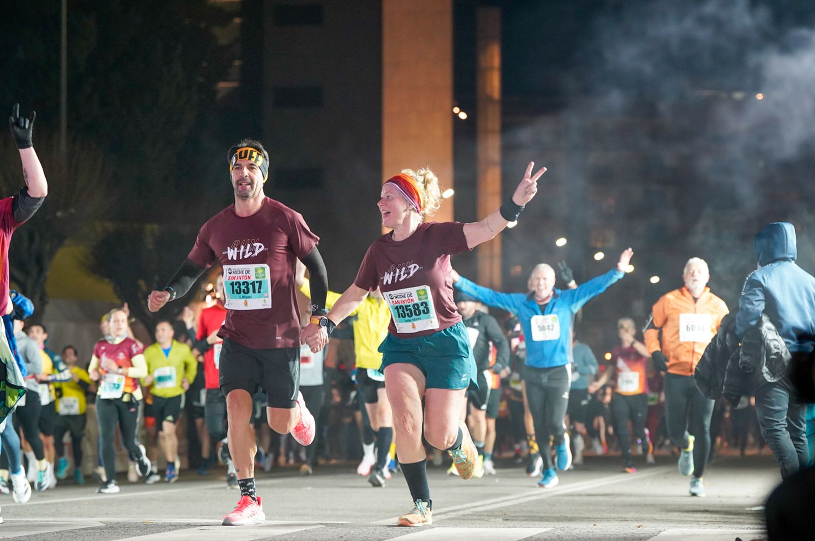 En imágenes: búscate en tu llegada a meta de la Carrera de San Antón 2026 (16)