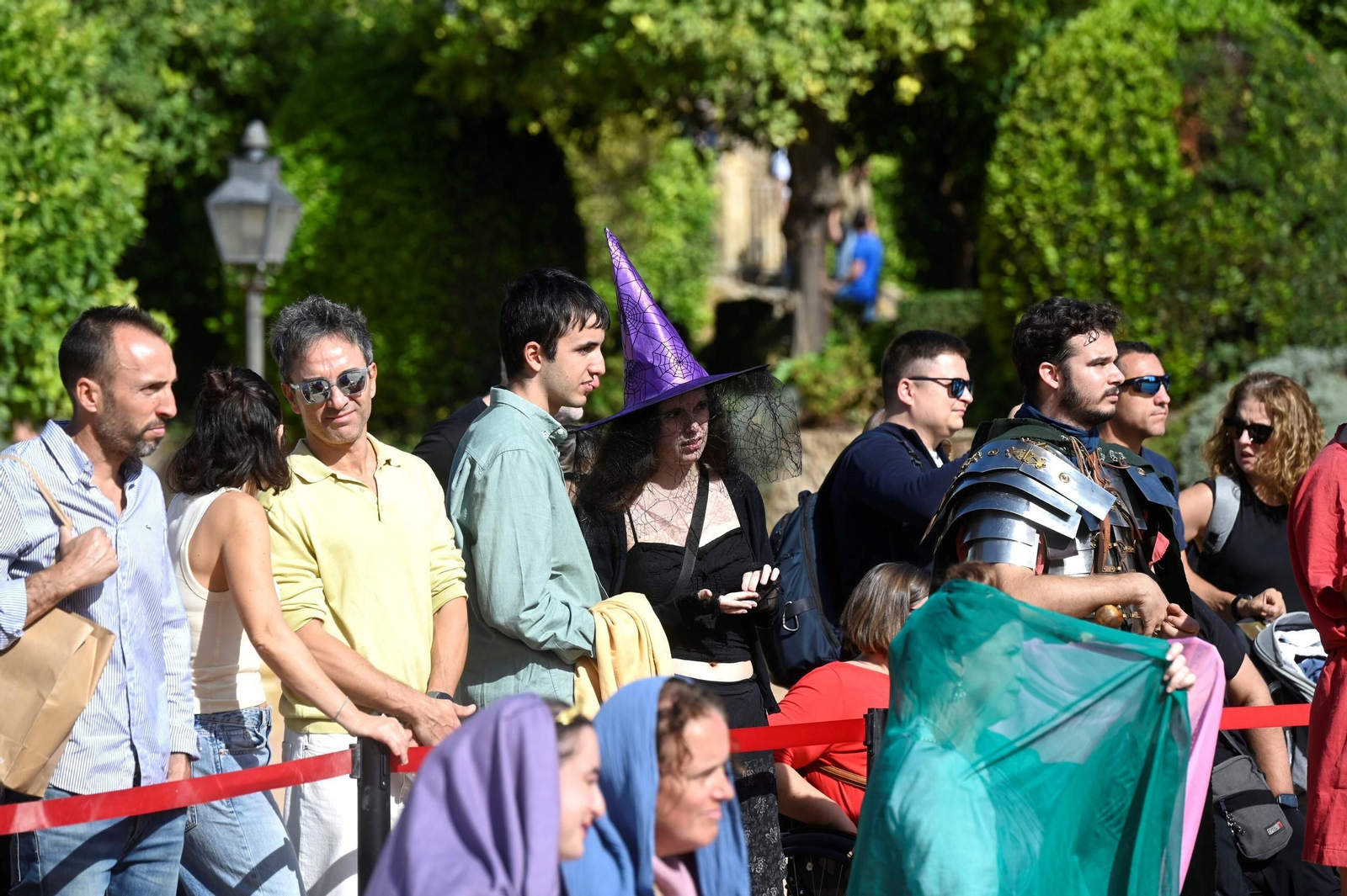 Las fotos de la recreación histórica 'Sangre y arena' en las Jornadas de Cultura Funeraria en Córdoba