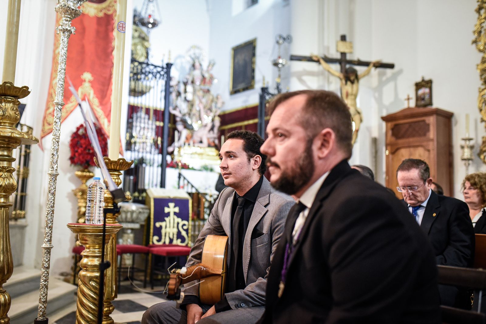 Imágenes de la XXIX Exaltación a la Saeta de Huelva