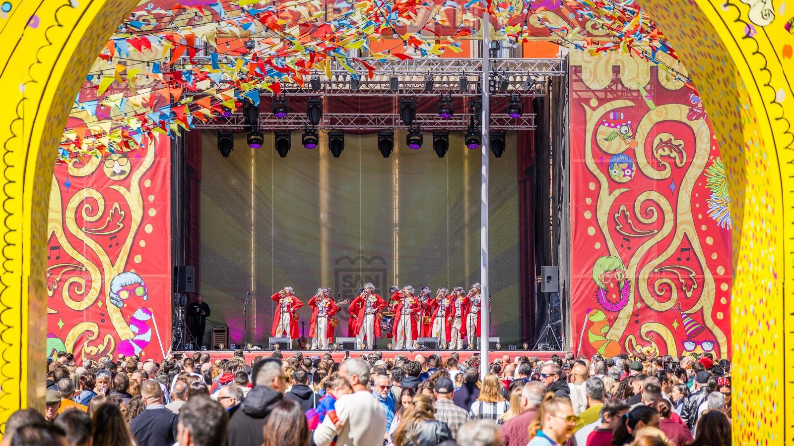 Sábado de Carnaval en San Fernando: un regreso triunfal en imágenes