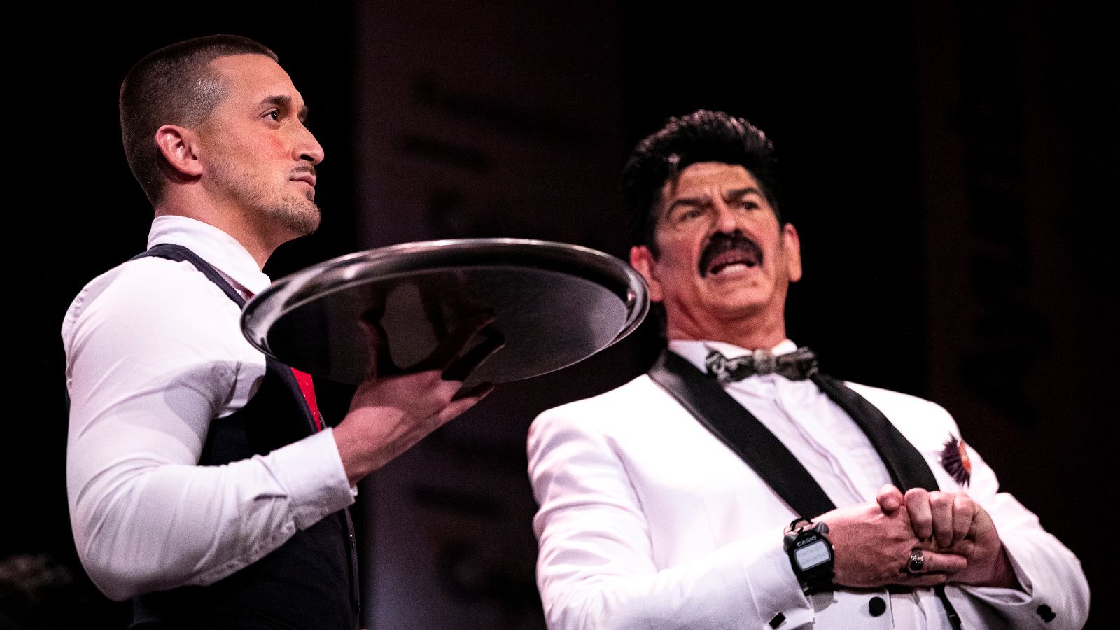 La chirigota 'Los James Bond que da gloria verlos', en el COAC 2025.