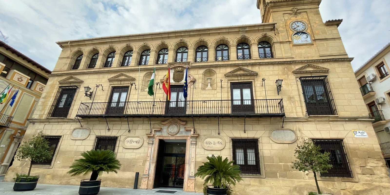 Ayuntamiento de Alcalá la Real.