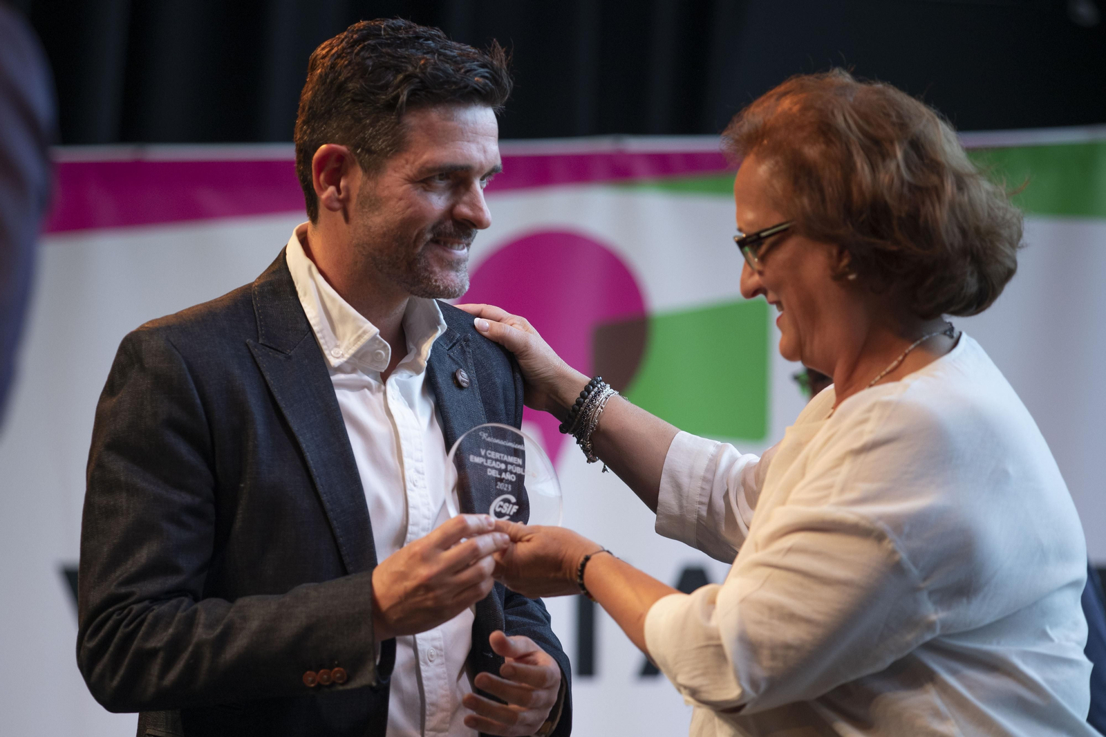 El V Certamen del Empleado Público del año en Granada, en imágenes