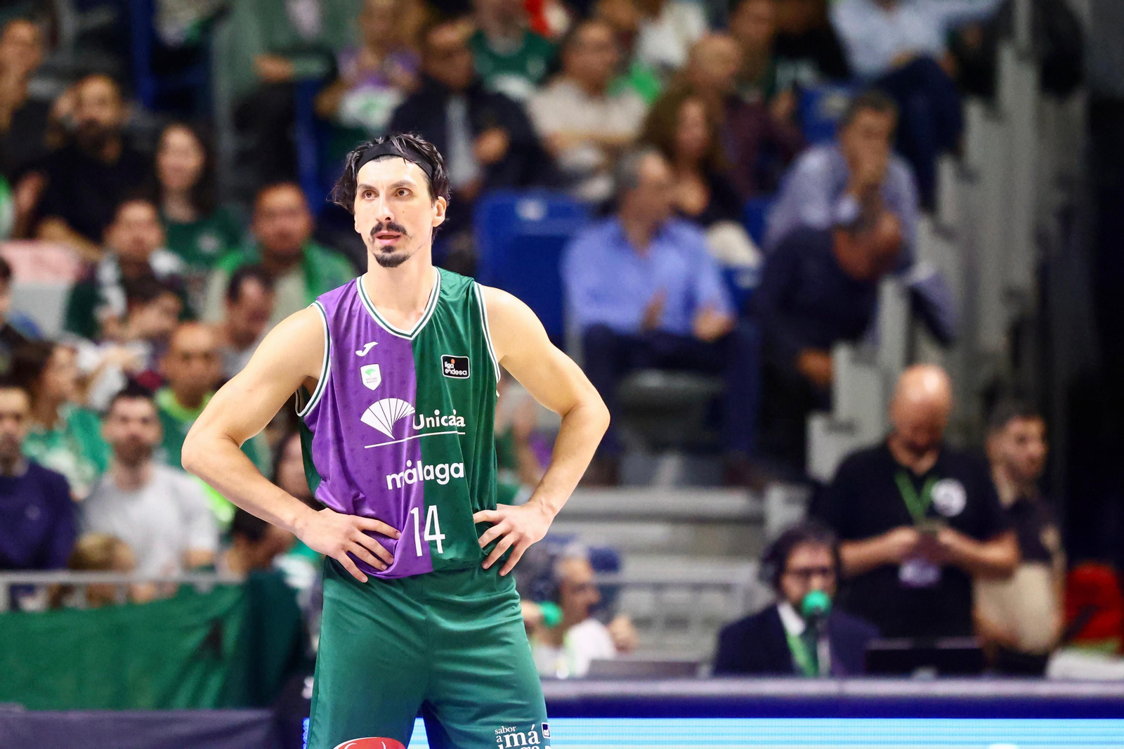 El Unicaja - Obradoiro, en imágenes