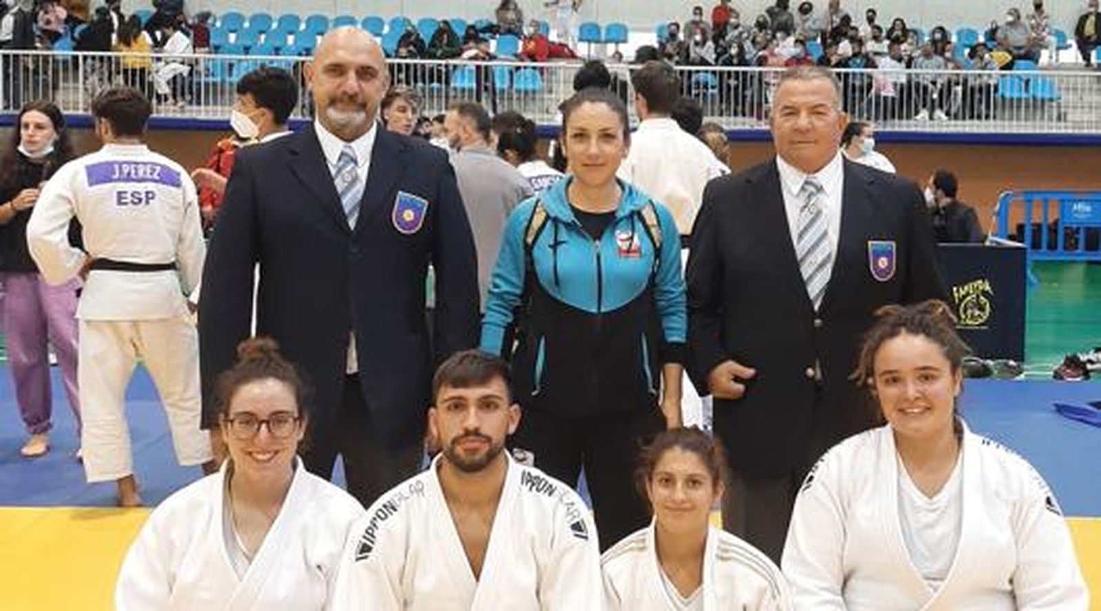 Rotundo éxito del Club Tadeo en el Campeonato de Andalucía de Judo.