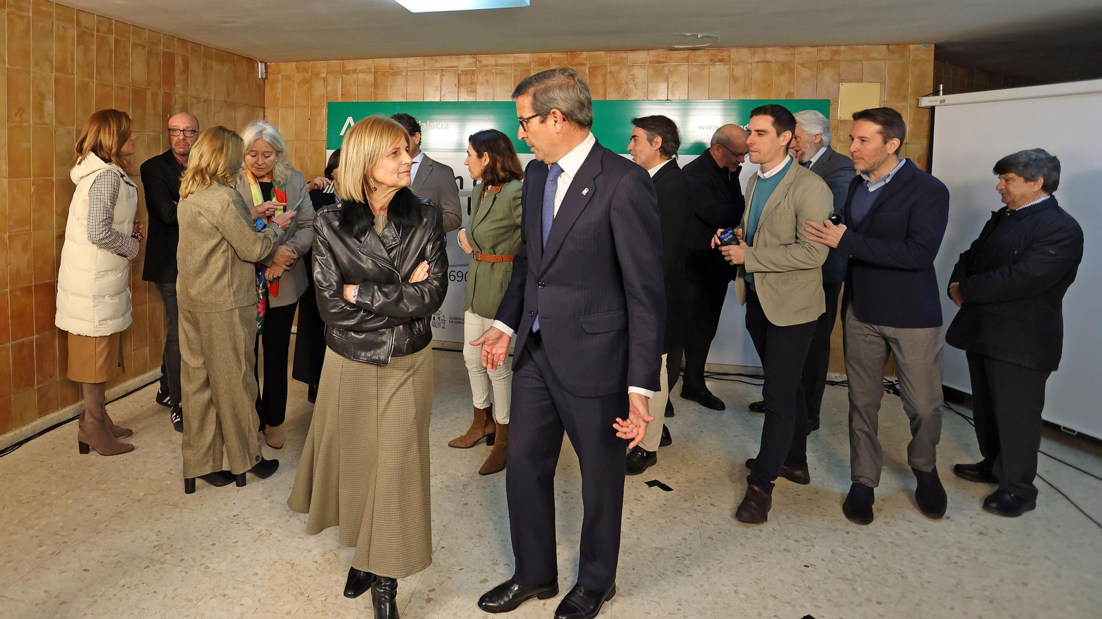 Presentación del proyecto de rehabilitación para adecuar el Centro FPE San Juan de Dios de Jerez en el futuro Centro de Referencia Aeroespacial de Andalucía