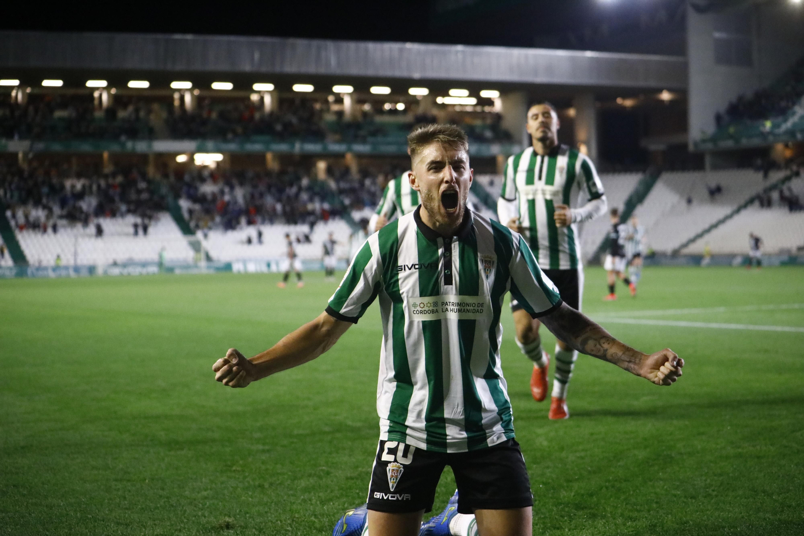 La goleada del Córdoba CF al Mérida, en imágenes