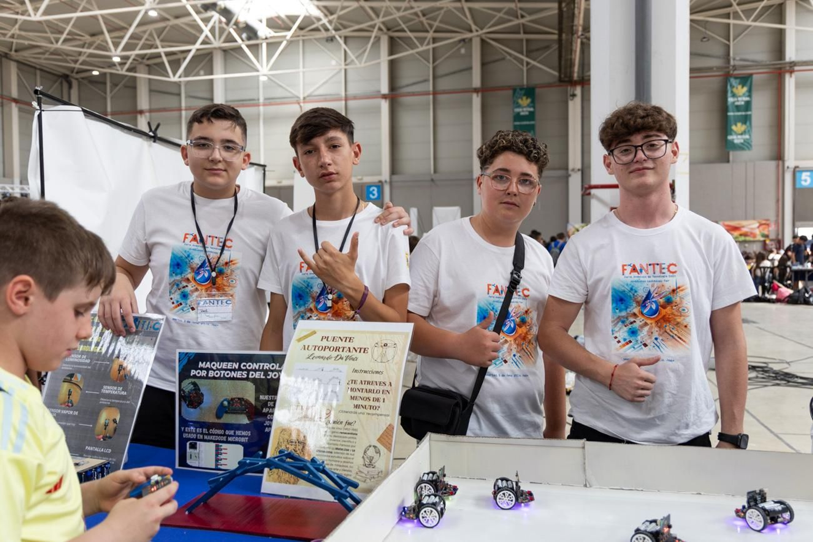 Apertura de la Feria Andaluza de Tecnología (Fantec)