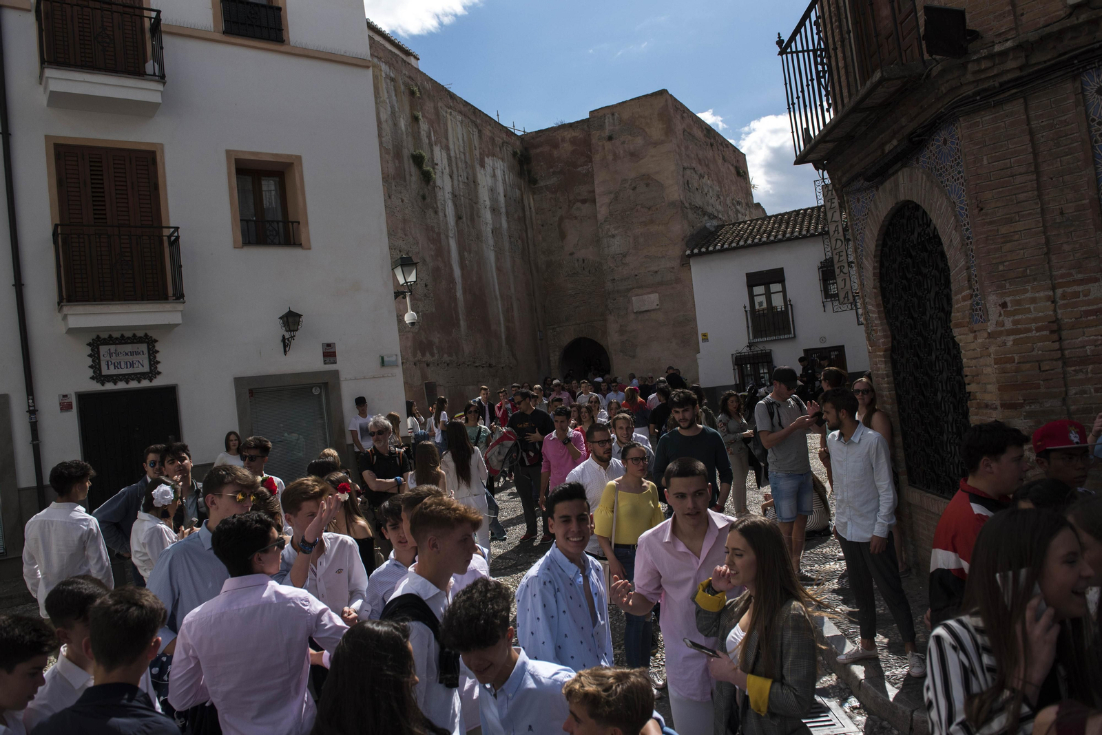 Las imágenes del Día de Día de la Cruz