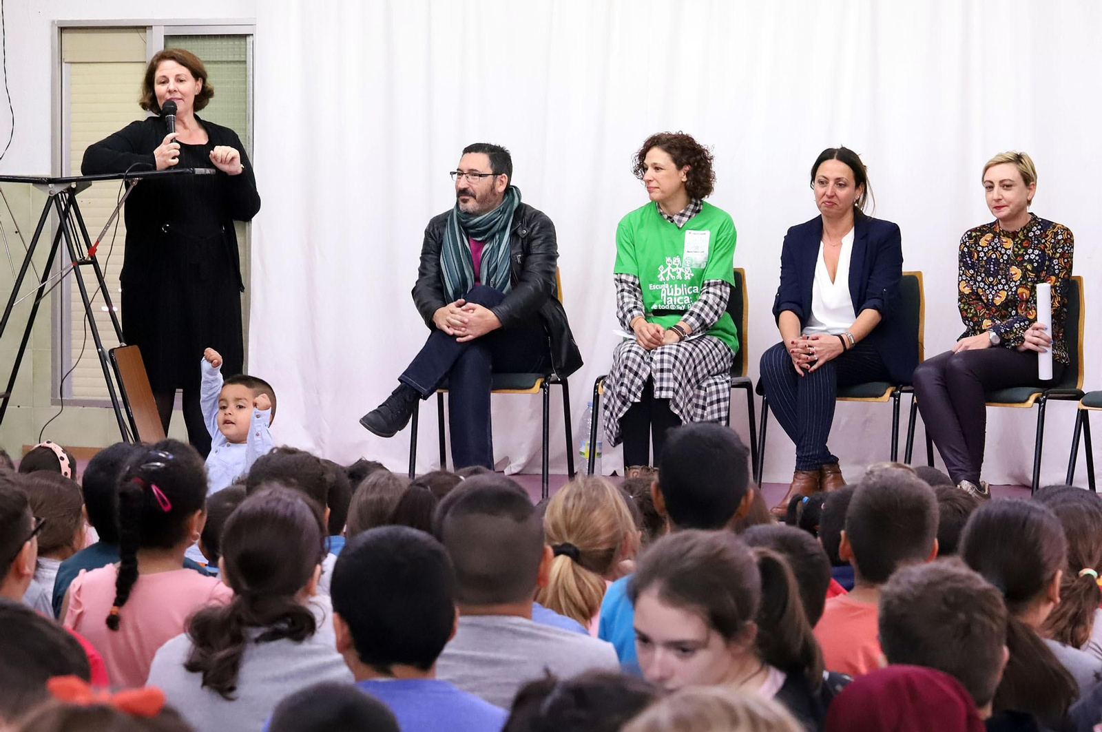 Imágenes del acto de reconocimiento al CEIP Al-Ándalus