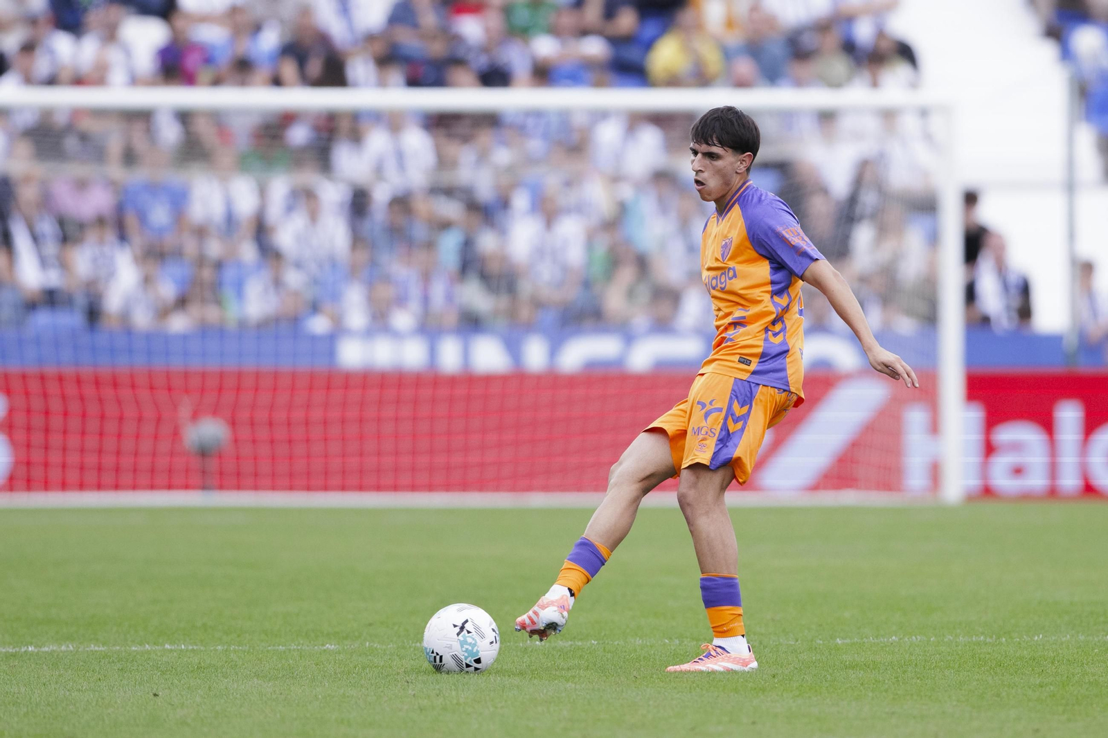 Leganés-Málaga CF, en fotos