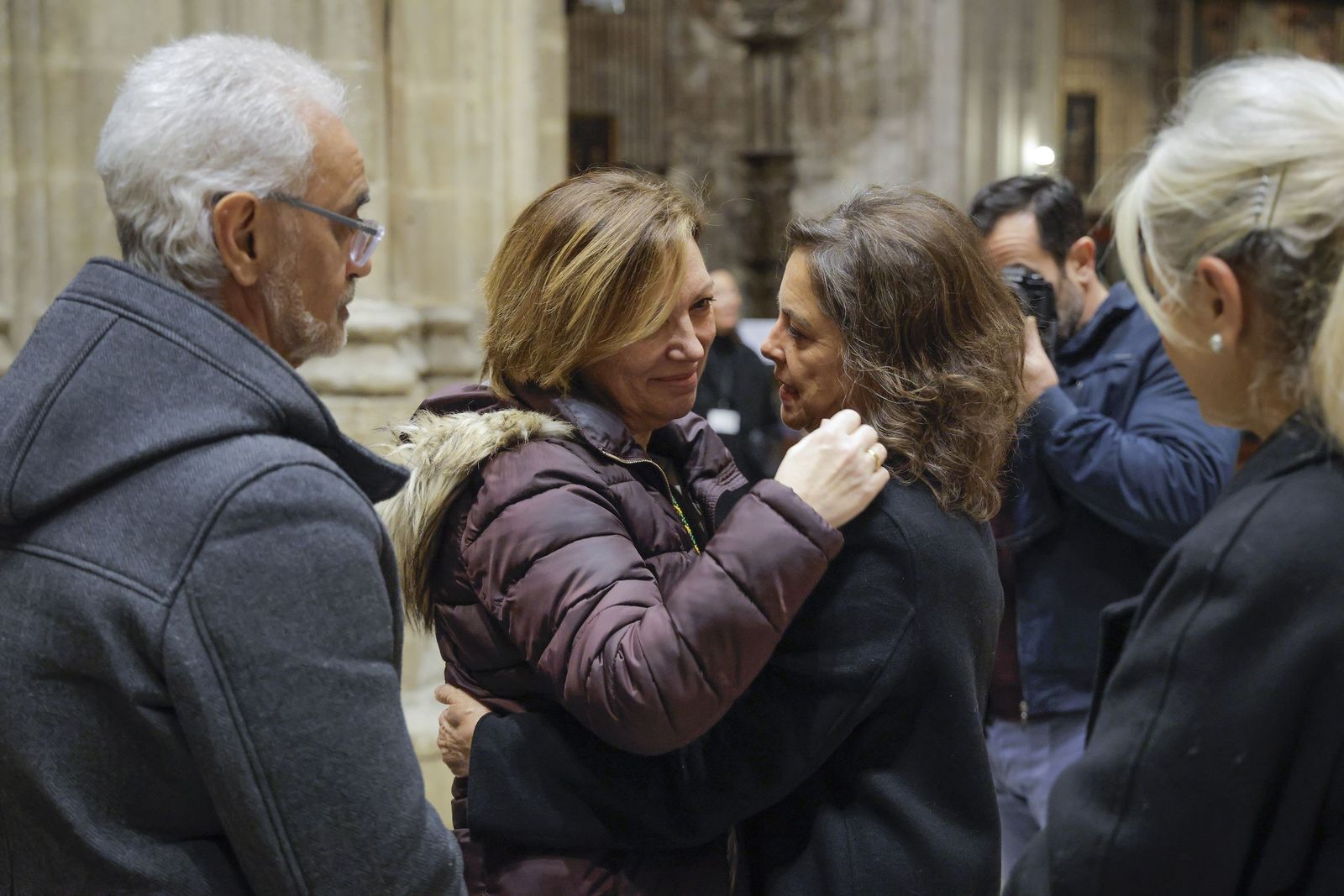 Misa funeral por las víctimas de Adamuz y el maquinista sevillano fallecido en Gelida