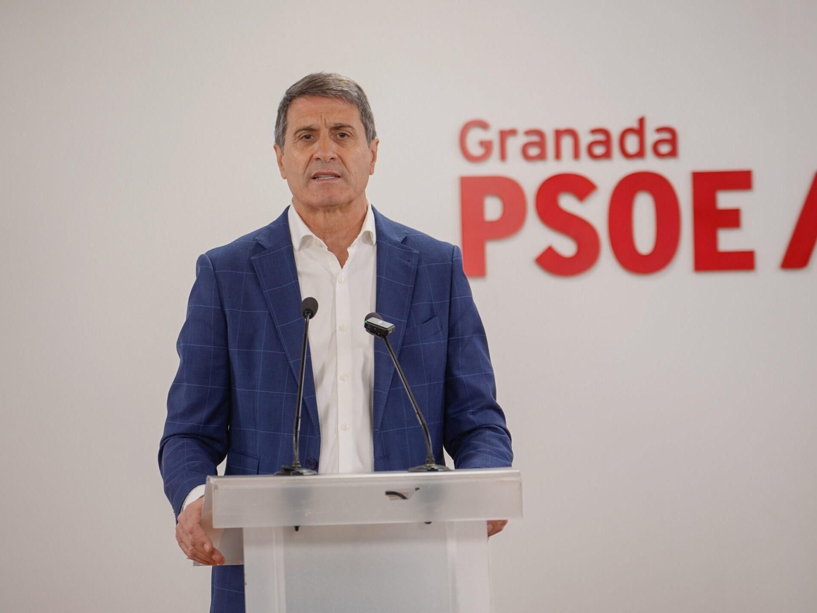 Pedro Fernández, secretario general del PSOE granadino