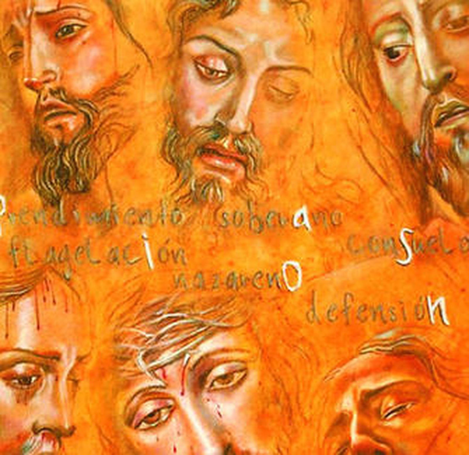 Reproducción de parte del cartel de Segura.