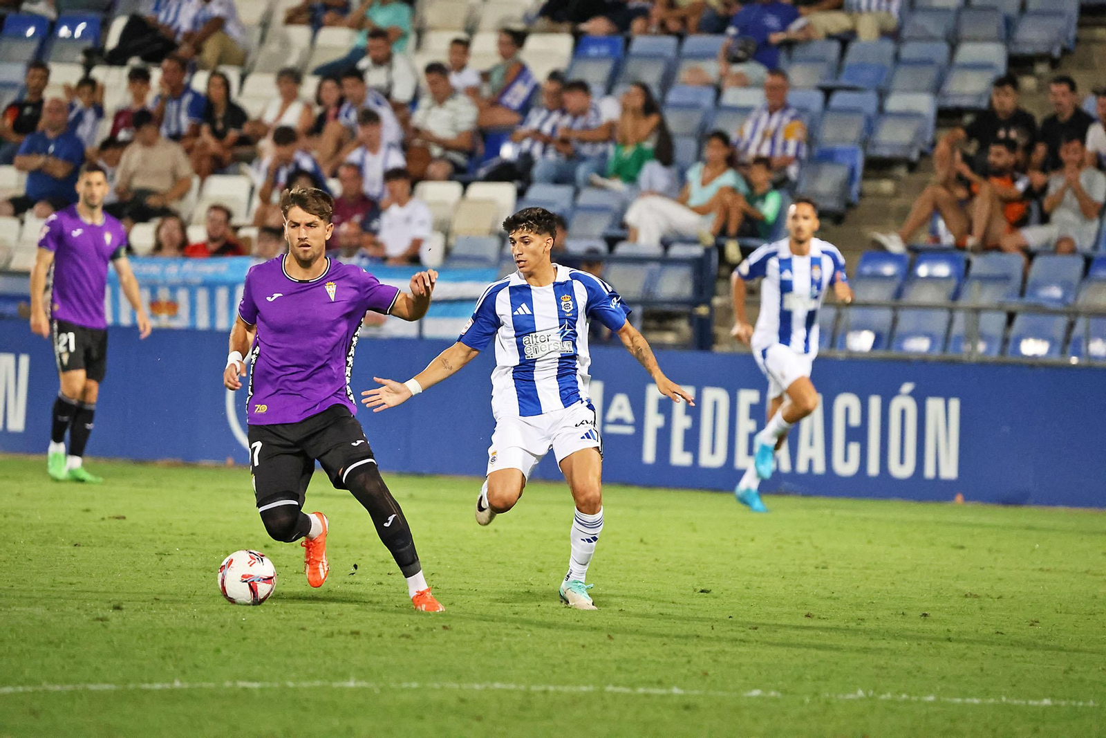Las mejores imágenes del Trofeo Colombino entre el Recreativo de Huelva y el Córdoba CF