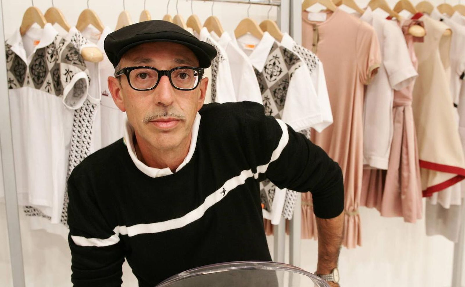 El dfiseñador Antonio Alvarado.