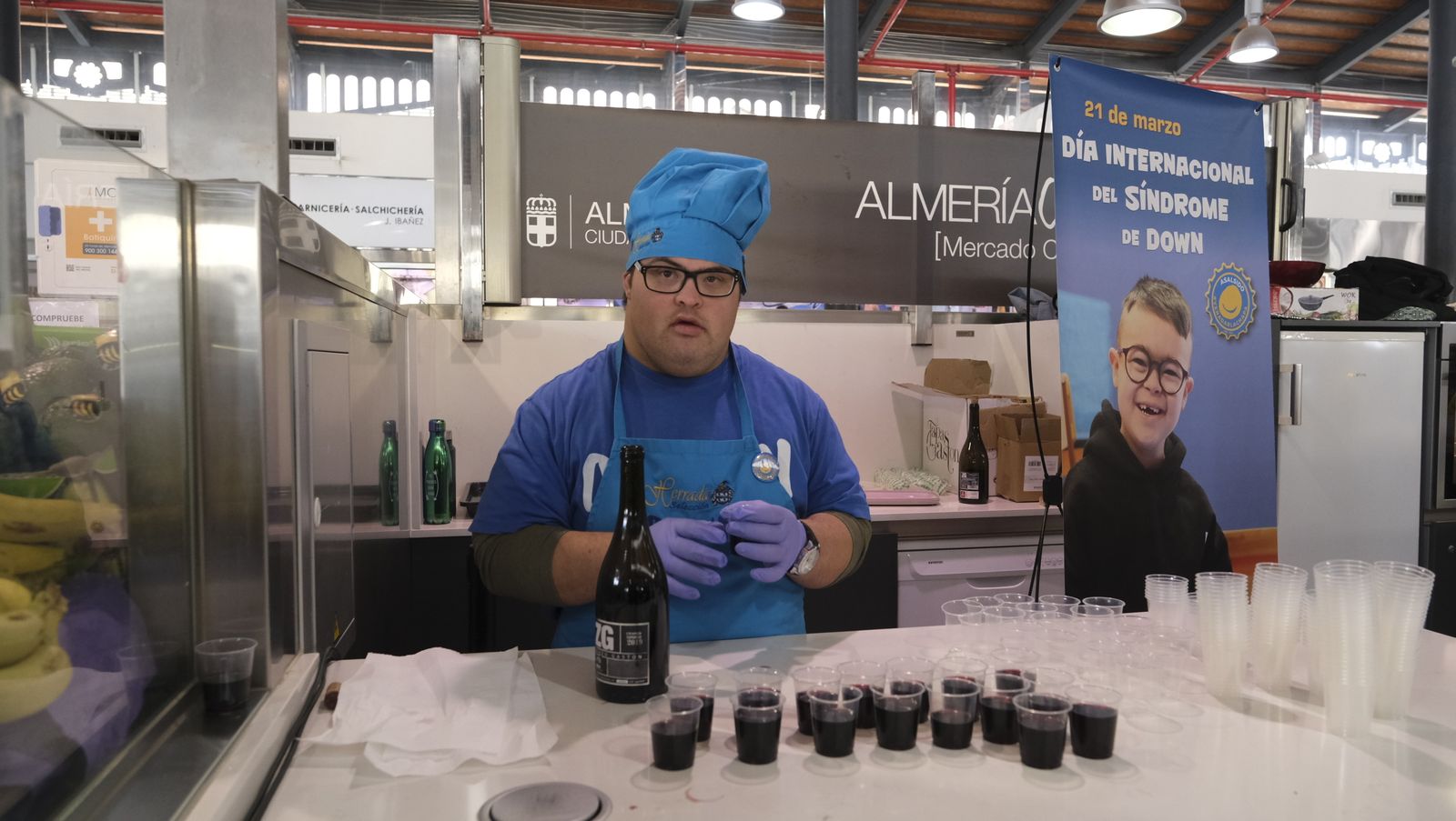 Showcooking-taller de gastronomía de Asalsido por el Día Mundial del Síndrome de Down