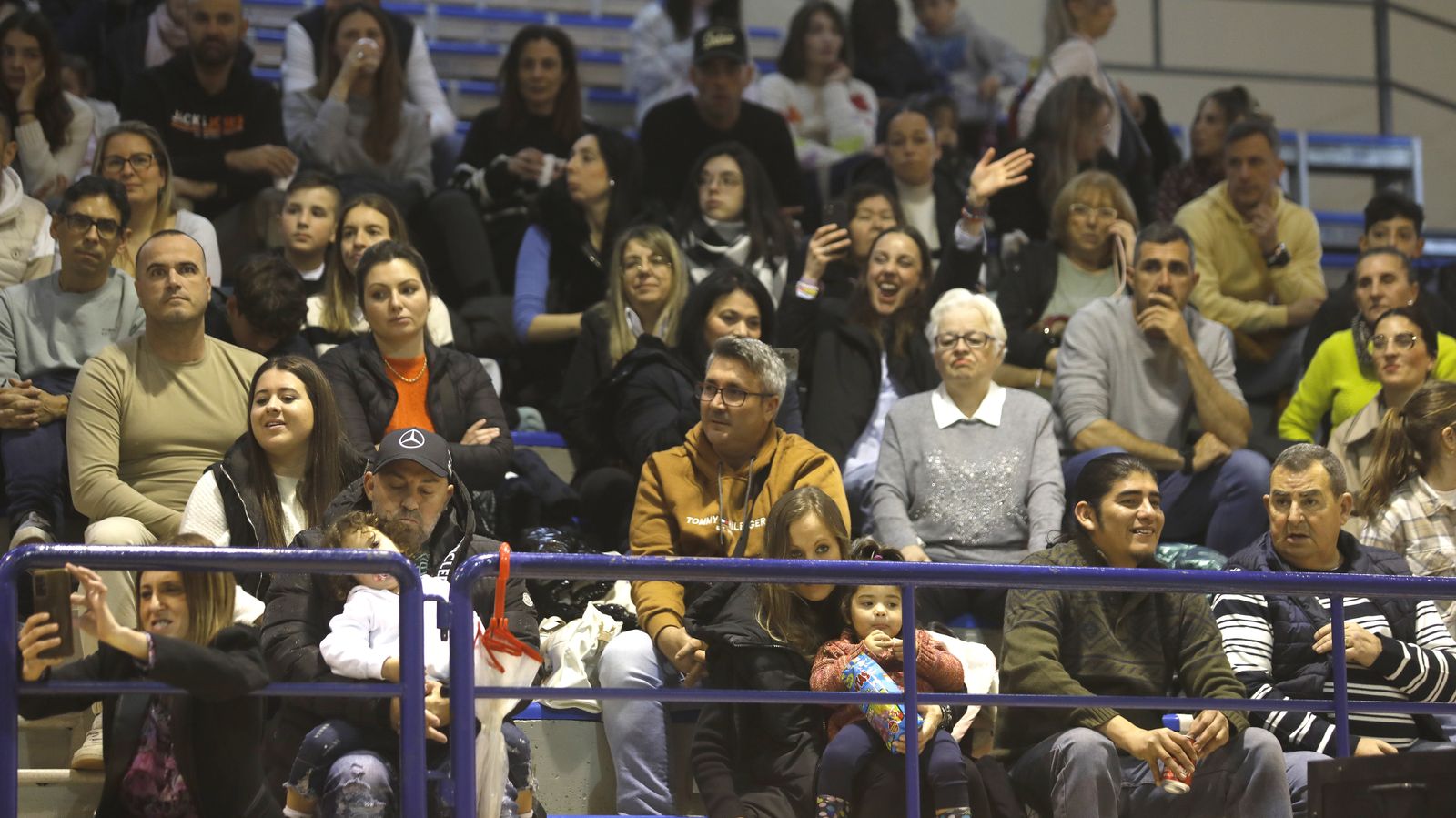 Las fotos del torneo comarcal del Club de Gimnasia Rítmica de Jimena, en Algeciras