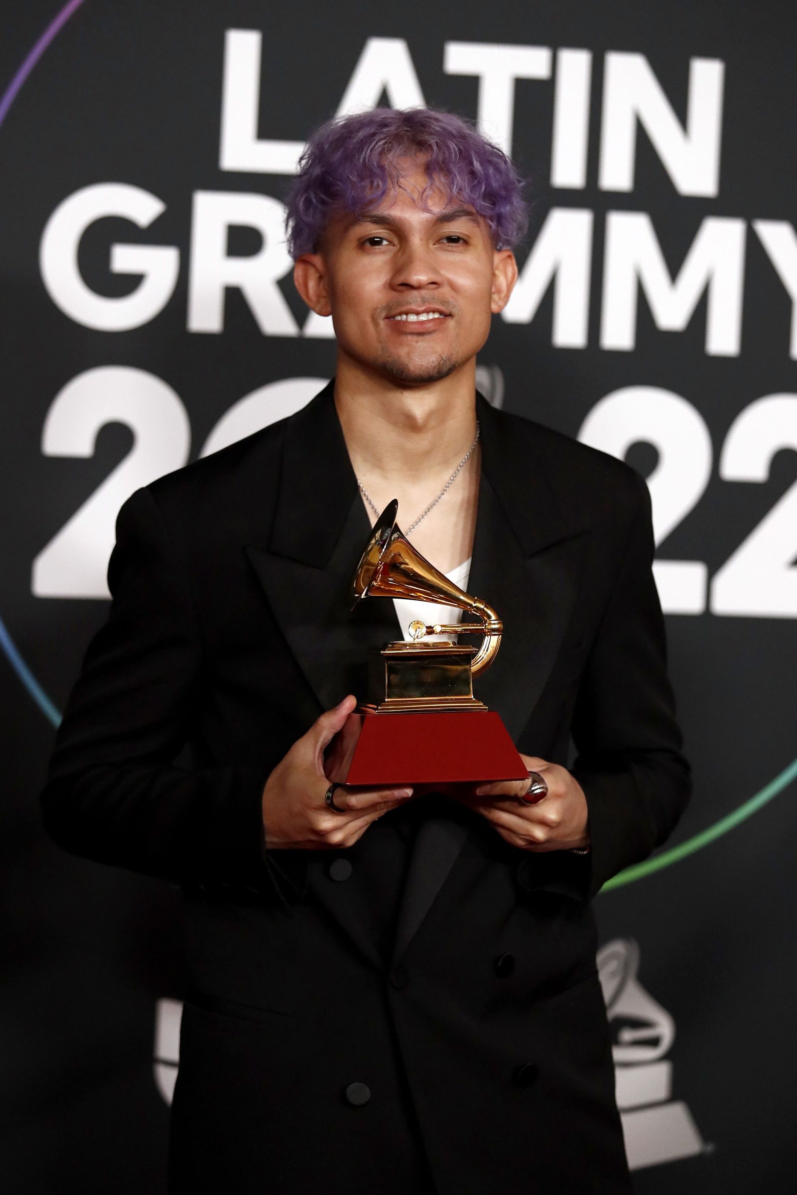 La alfombra roja de los Grammy latinos