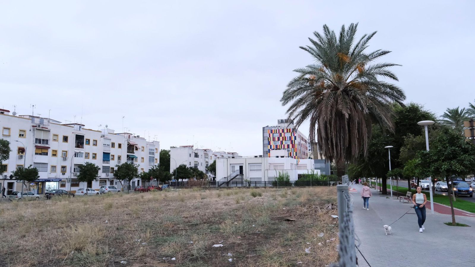 Solar del antiguo Pabellón de la Juventud