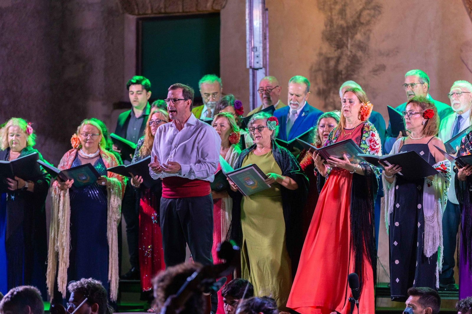 Zarzuela para cerrar las Noches del Castillo en San Fernando: las imágenes de una noche triunfal