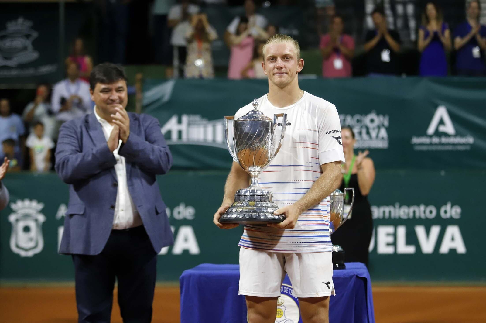 Imágenes de la final de la 97 Copa del Rey de Tenis entre Carlos Alcaraz y Davidovich