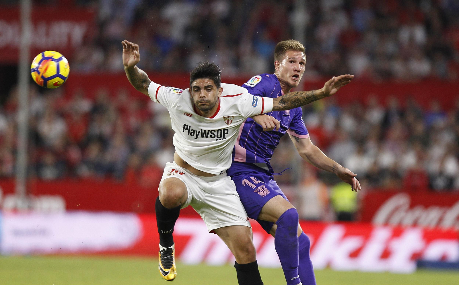 Las imágenes del Sevilla-Leganés