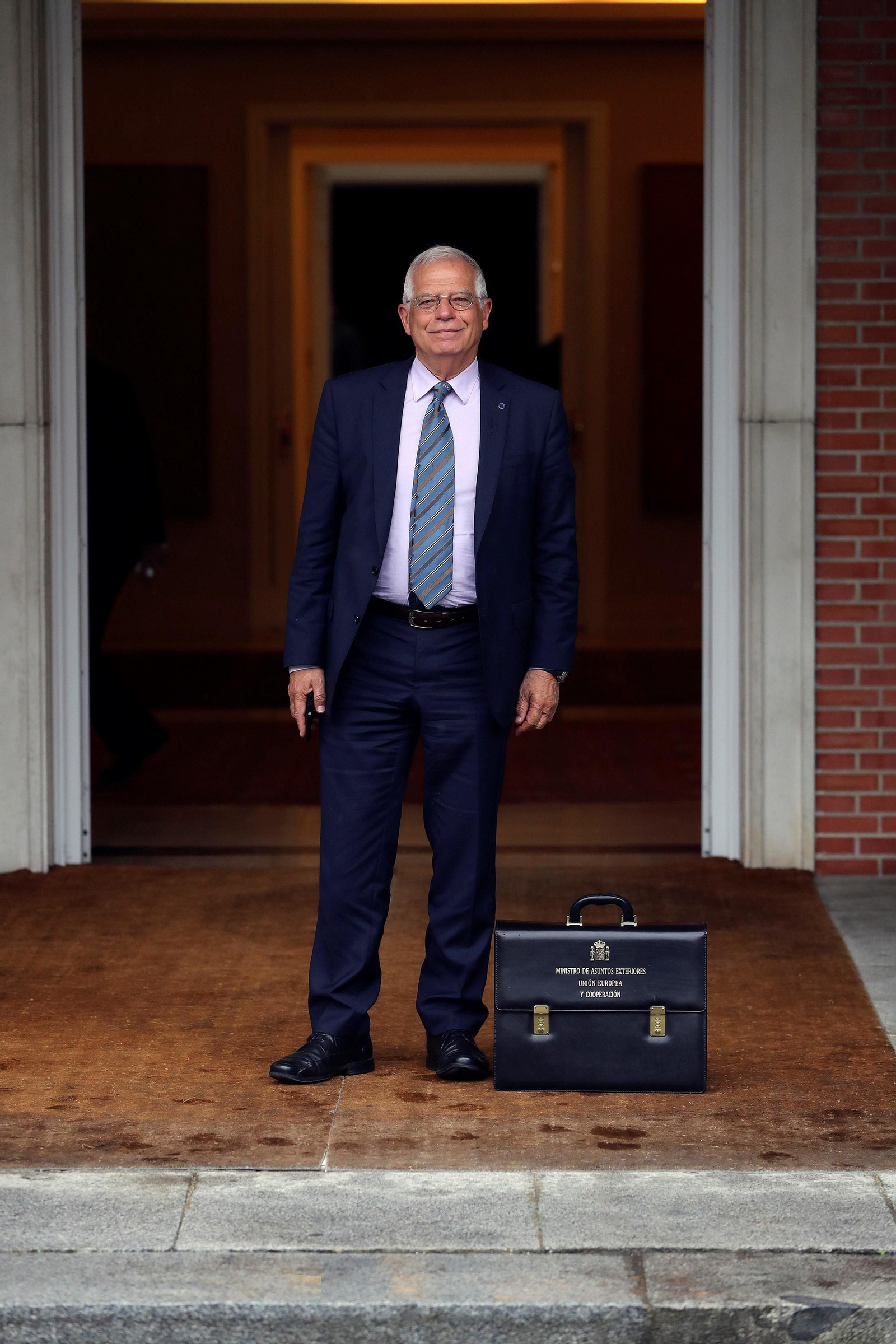 Las imágenes del primer Consejo de Ministros del Gobierno de Pedro Sánchez