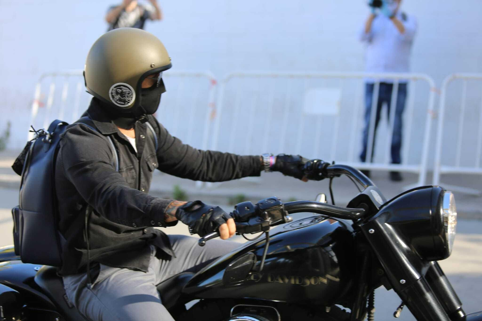 Las fotos de los jugadores del Málaga CF en La Rosaleda para los test