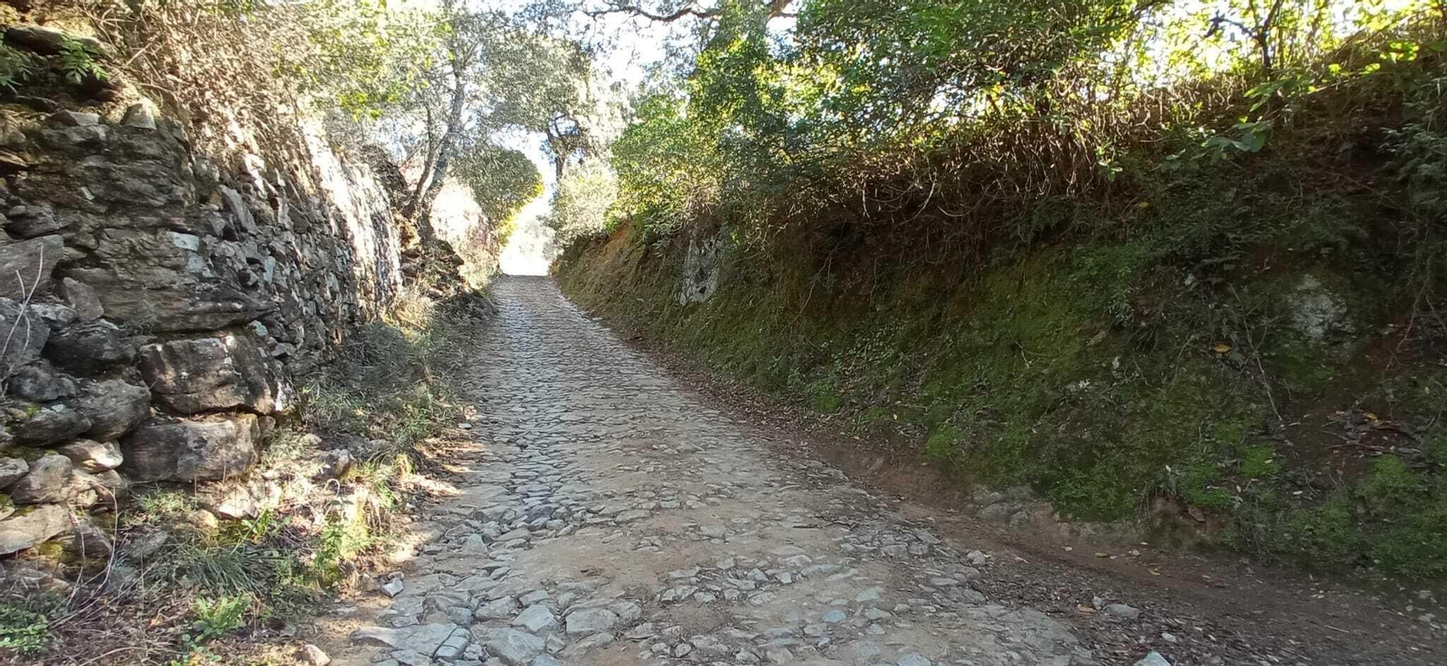 Fotos de la Ruta circular Aracena-Linares de la Sierra-Aracena