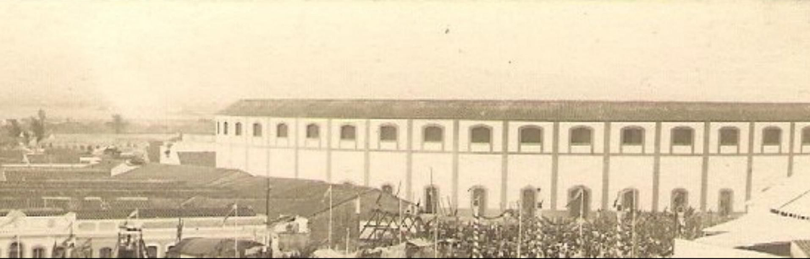 Fotos históricas de la plaza de toros de La Línea