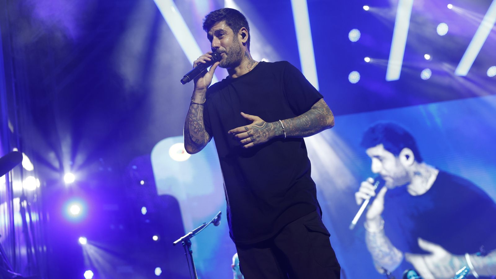 Las fotos del concierto de Melendi en la plaza de toros de Algeciras